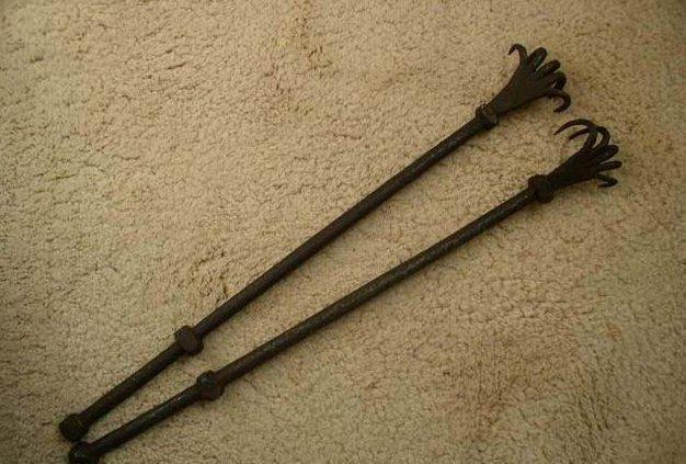 古代七种冷兵器除杀人还有妙用一种能挠痒一种能把司机恨疯