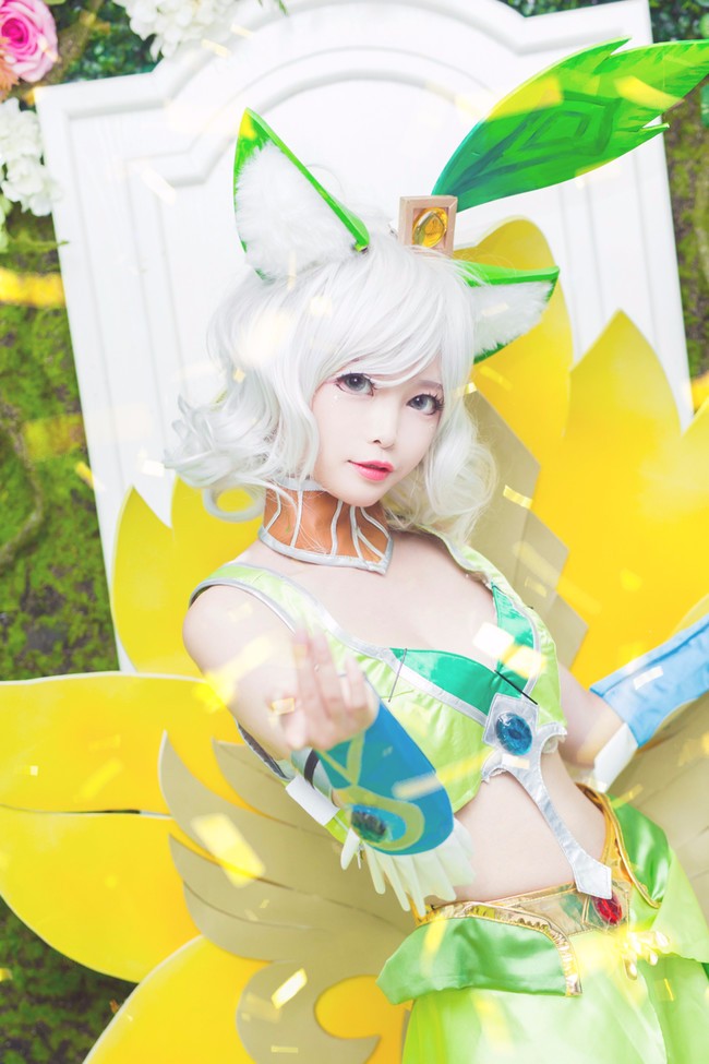 动漫cos妲己咳咳妲己就是要这样对吧对吧