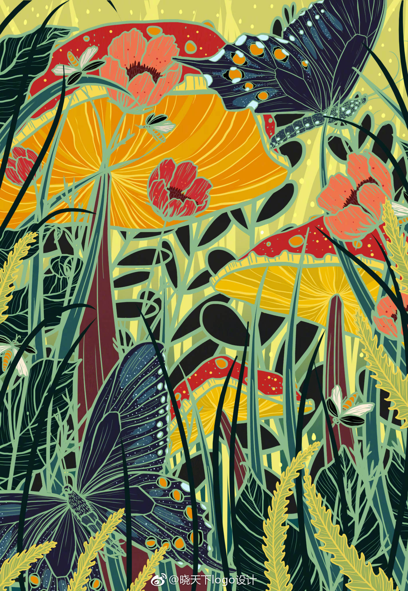 美国自由插画师kaileywhitman绘画作品wwwkaileywhitman