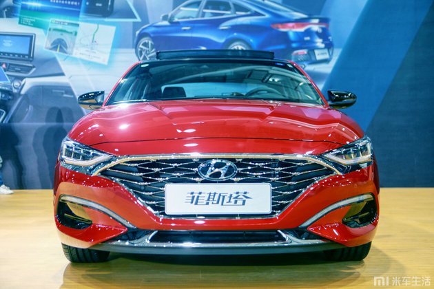 北京现代la festa菲斯塔上市,售11.98万元起-新浪汽车
