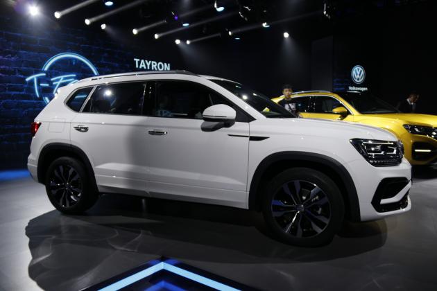 途岳r-line售19.38万元 外观更加运动