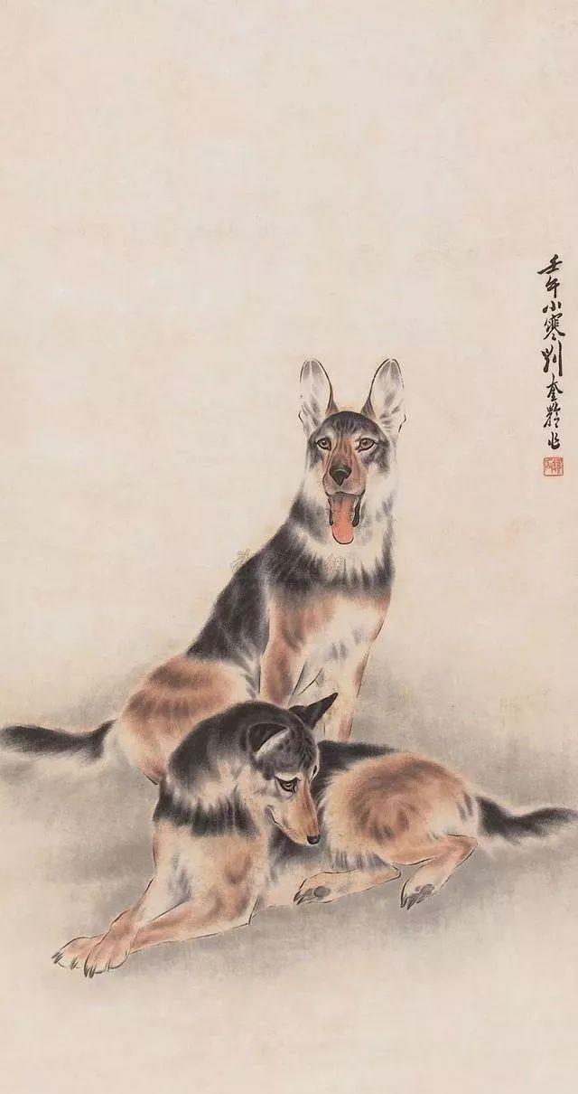 狗年"画"狗 | 历代名家作画,总有你喜欢的