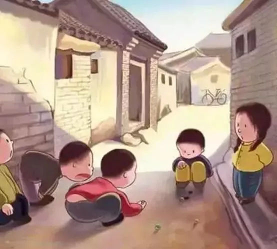 好想回到小时候啊!