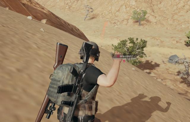 位置是一大取胜关键,在发现敌人时如果你没有秒掉的把握切记不要开枪