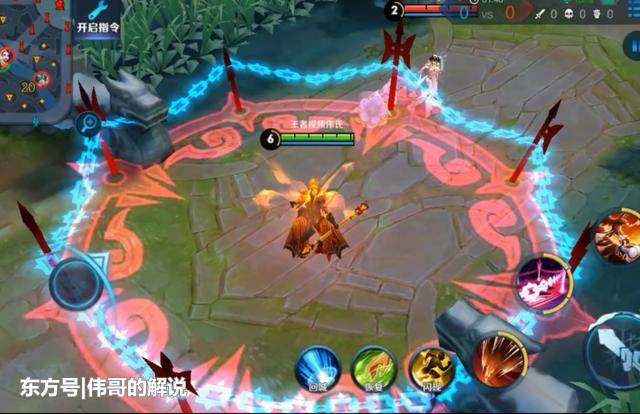 王者荣耀 地狱火孙悟空使用哪吒和吕布的大招特效很炫