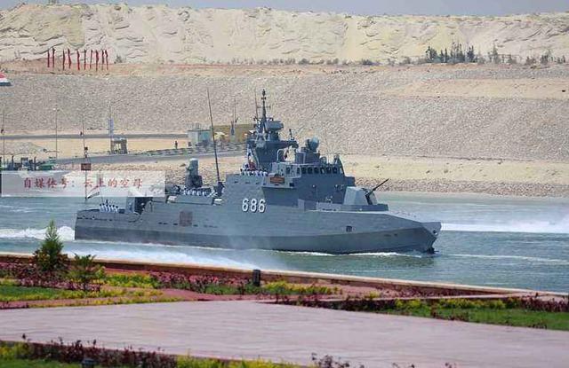 埃及不买中国导弹猫级艇自然有识货的中国武器开始挤占美俄后院