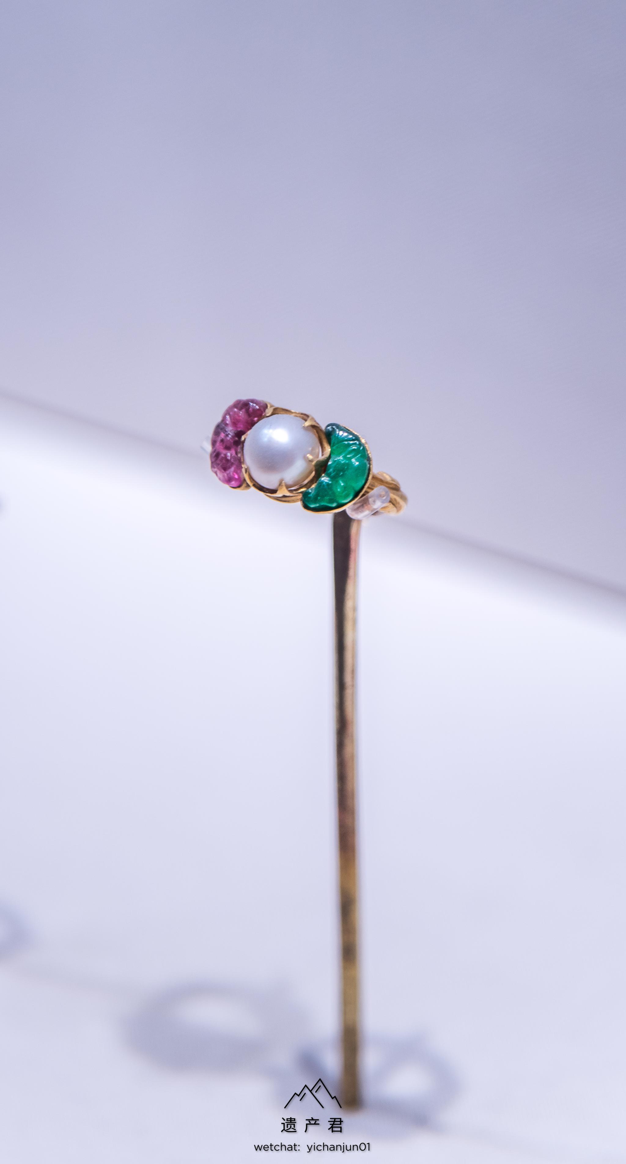 故宫博物馆藏清代宫廷珠宝首饰