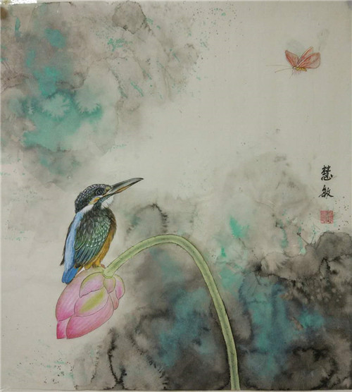 中国实力派画家班慧敏楷雯