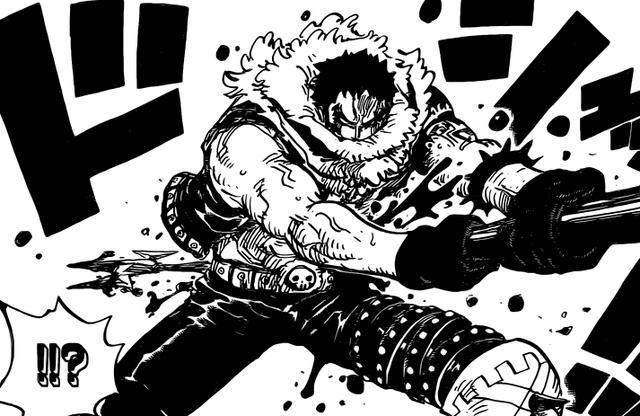 海贼王:卡二这三点表现太感人,注定只能成为路飞的