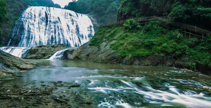 福建被称为“云端小城”的周宁 藏着生态风情的景色|滴水岩|鲤鱼溪|周宁_新浪新闻