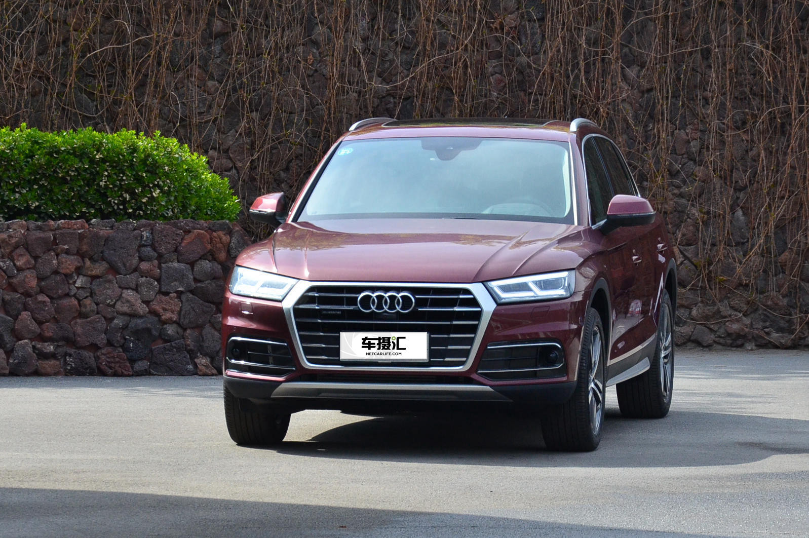 零距离"长"谈 静态评测奥迪全新q5l