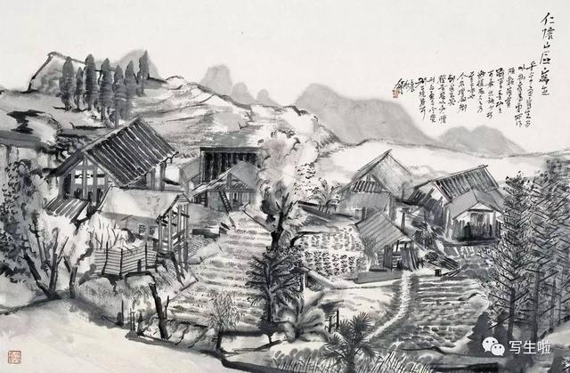 何加林谈写生,仔细读来深有体会!