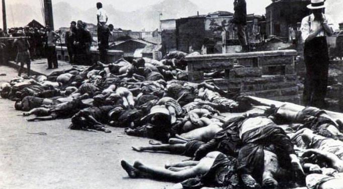 中国历史上遭受最严重的大轰炸比日本原子弹爆炸还严重