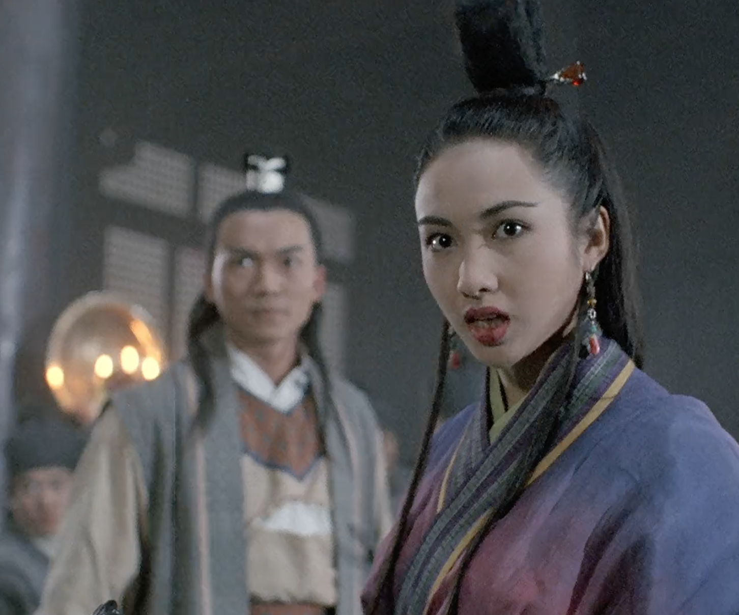 黎姿在古装戏中最美应该是这个形象喜欢这样的她吗