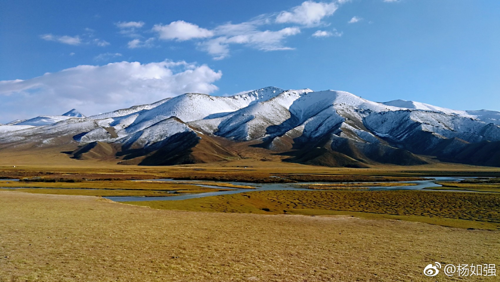 走獨庫公路,賞天山美景(十六):穿越巴音布魯克@中國新疆 @中國攝影師