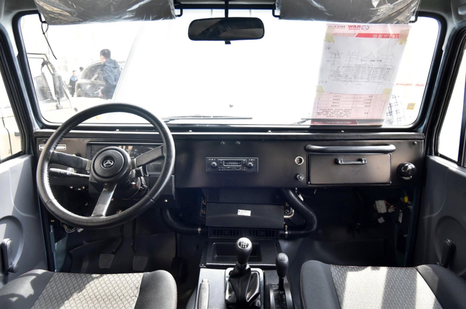 8t柴油版,换装勇士内饰,价格提高,2018款北汽bj212