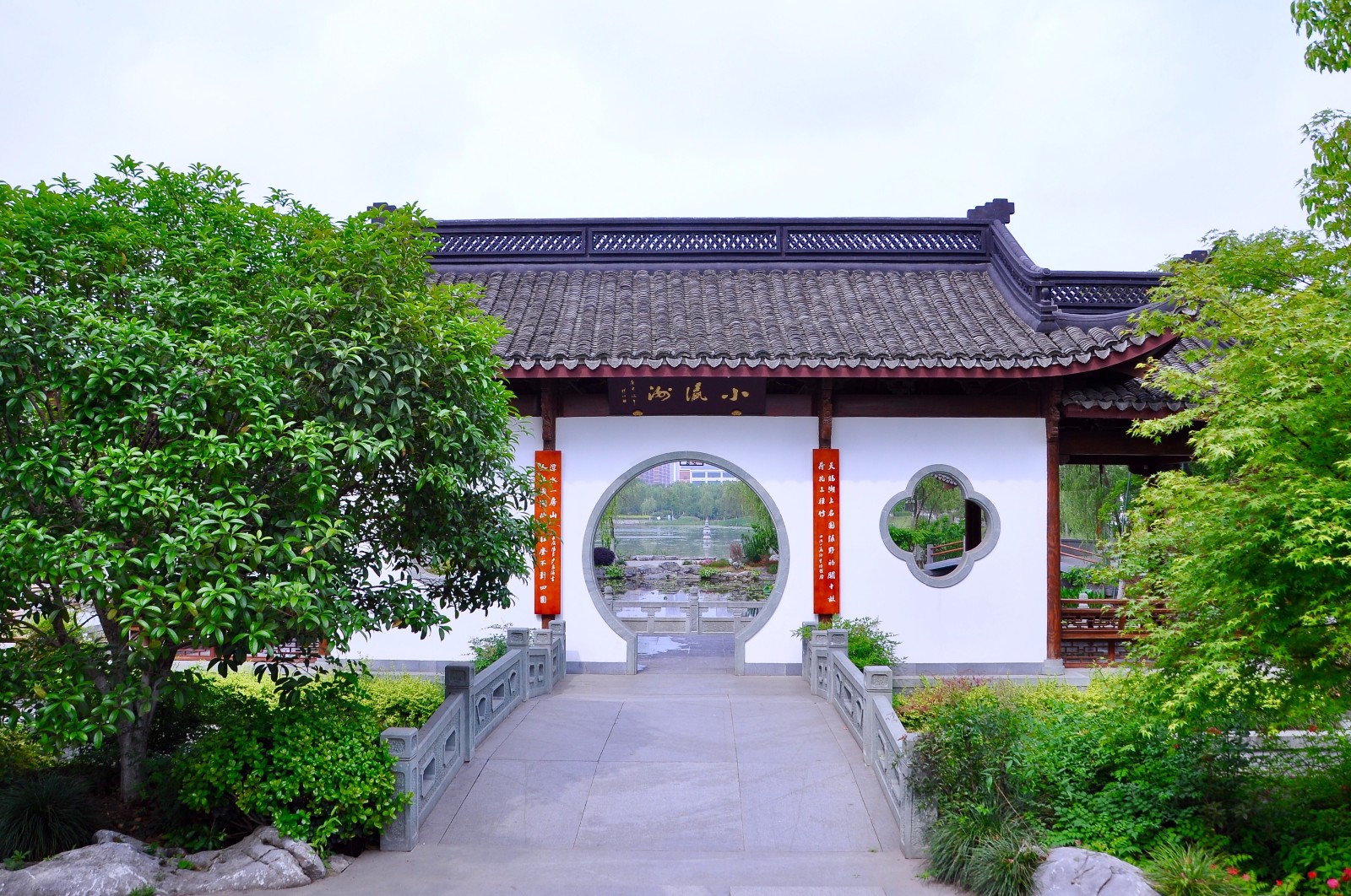 园博园小景武汉硚口区