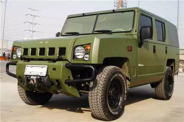 壮军威!中国6款主流军用越野车,有一款秒杀美国悍马!
