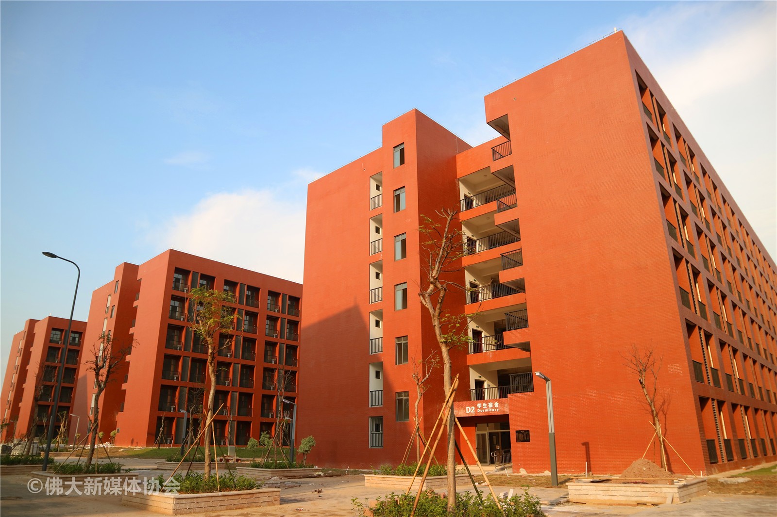 佛大仙溪初建成之玉兰苑