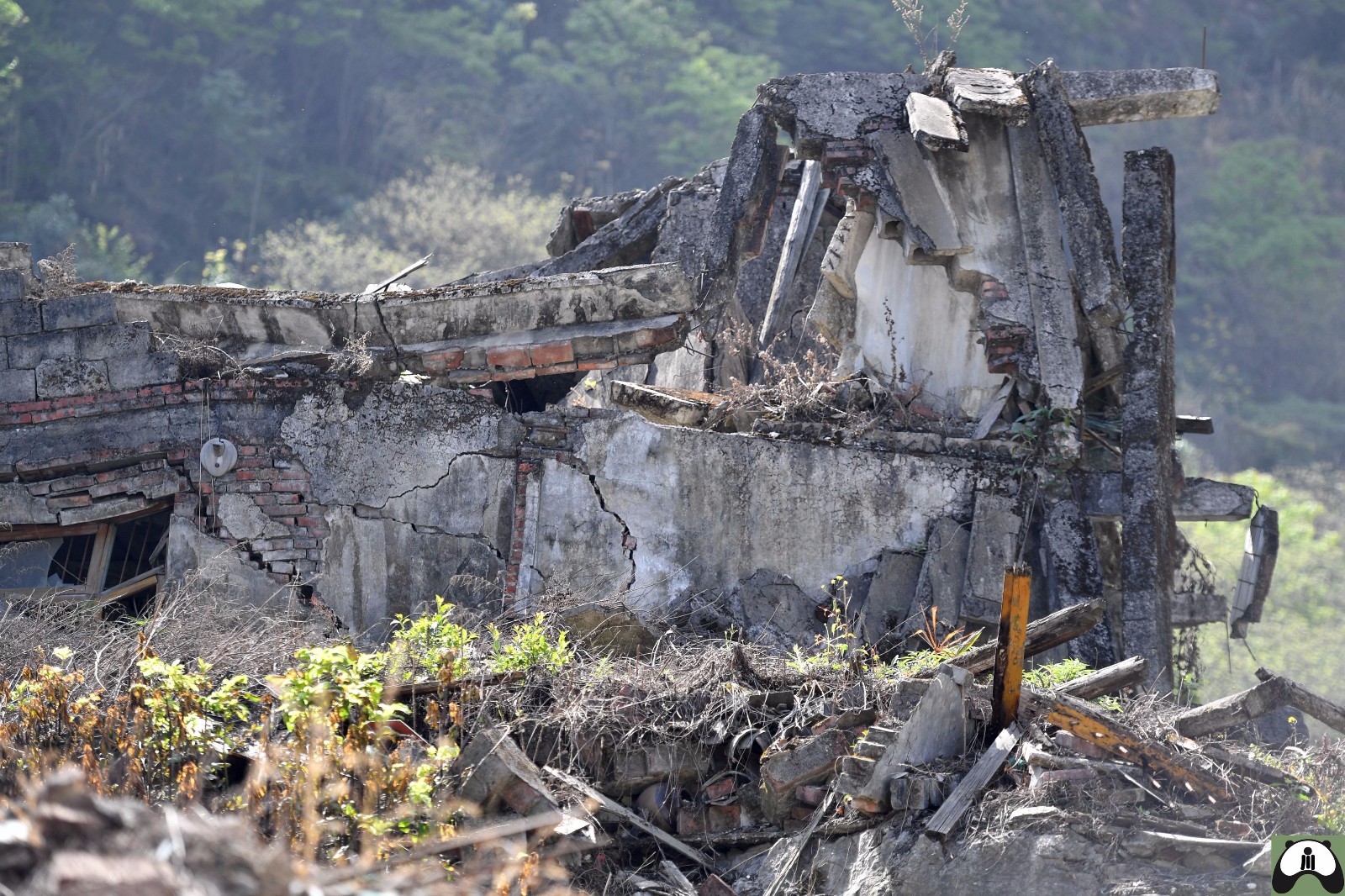 汶川地震10年:被夷为平地的北川老县城如今这番模样