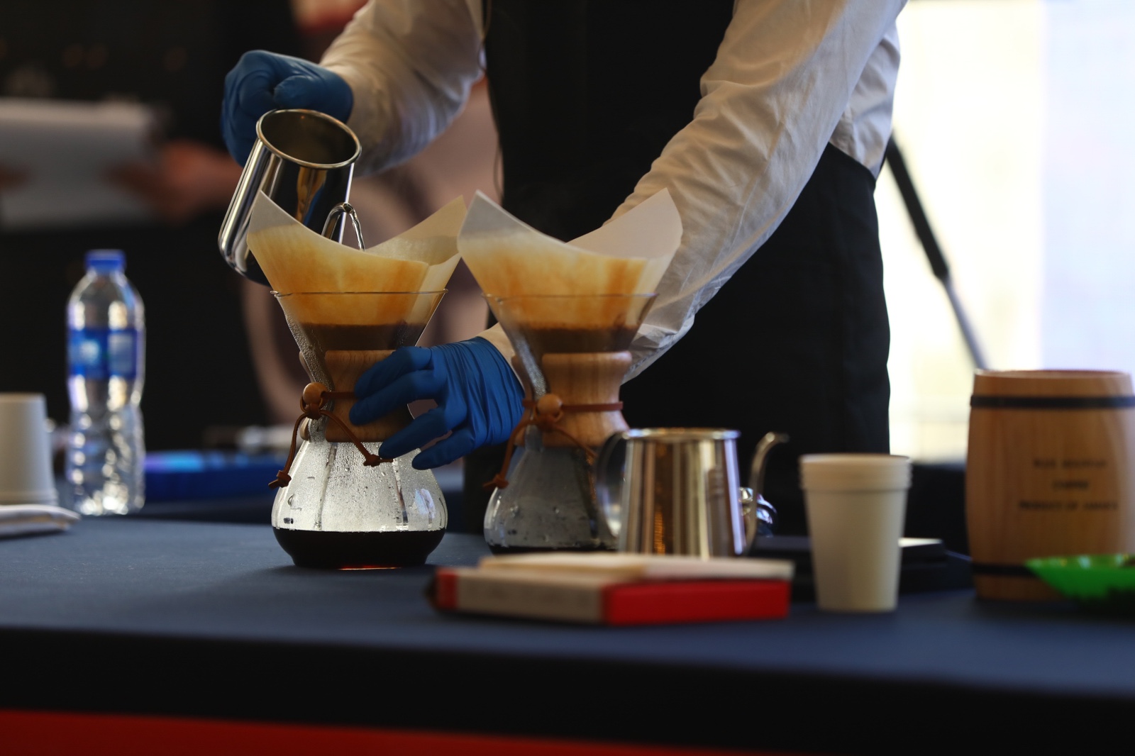 2018长春咖啡师大赛14日香醇落幕