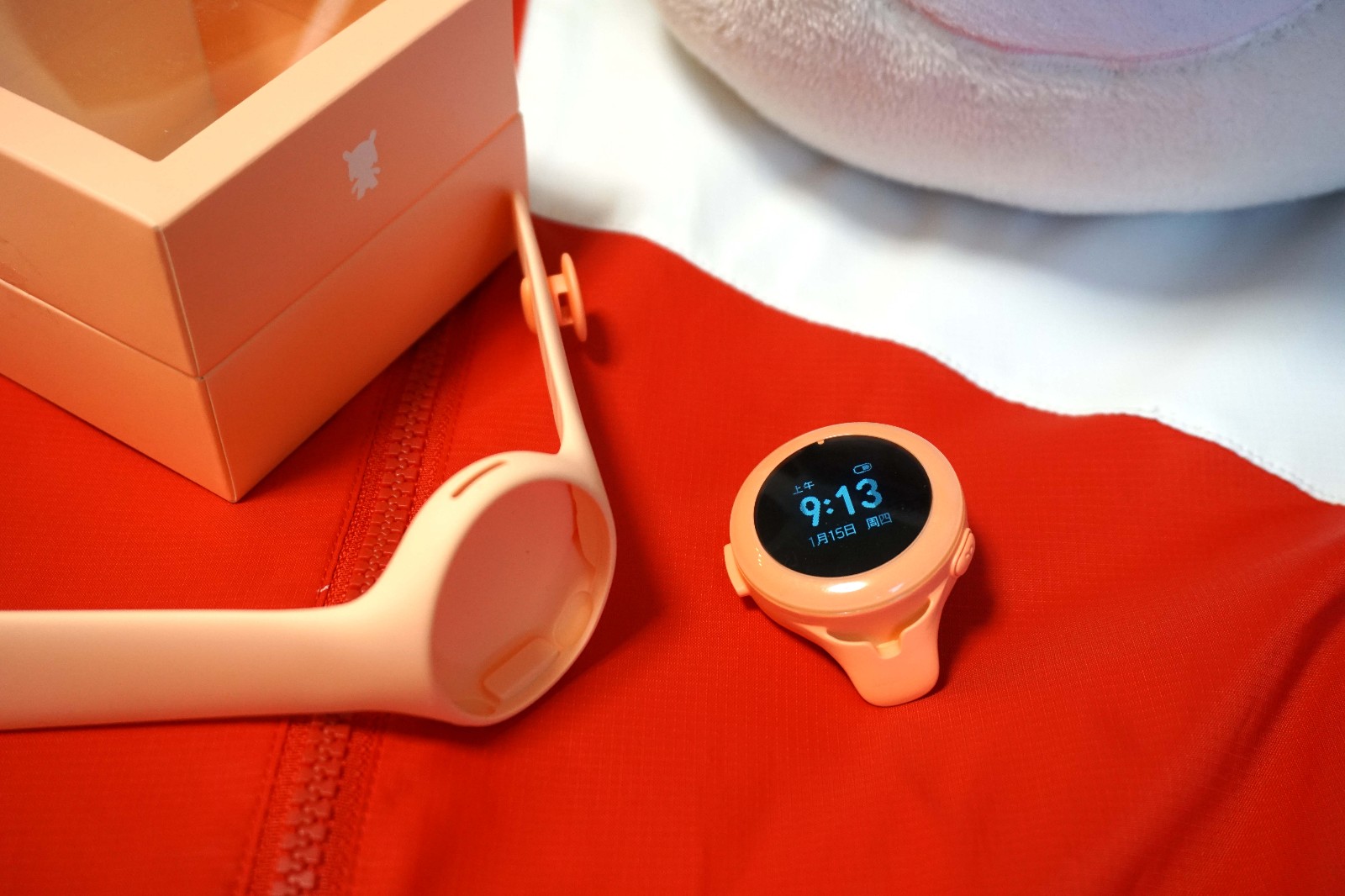 六一儿童节专属节日礼物:小米米兔儿童电话手表2c开箱上手