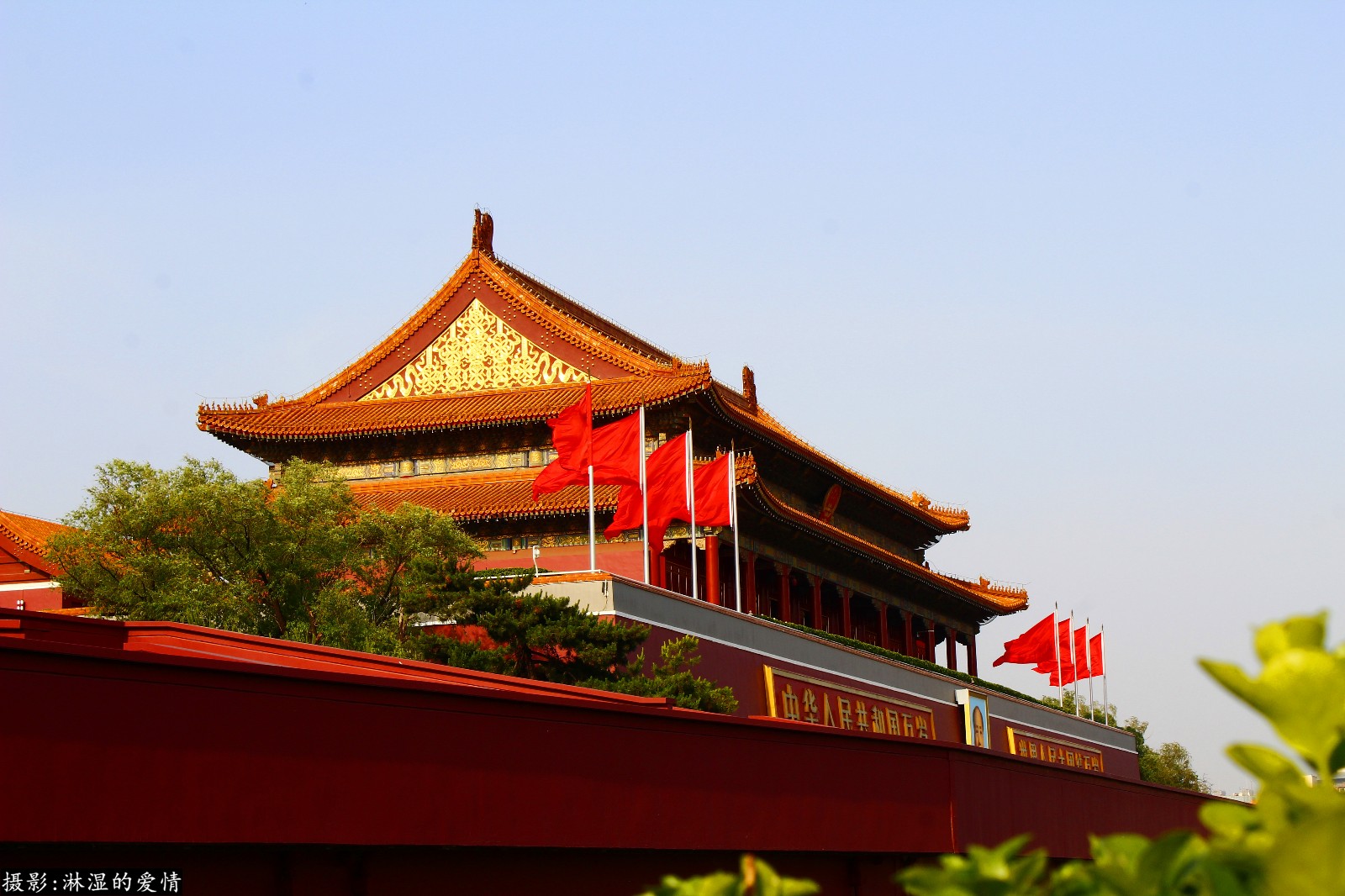 端午节来到北京终于见到了宏伟壮观的天安门，圆了心中多年的梦！|天安门|天安门城楼|我爱北京_新浪新闻