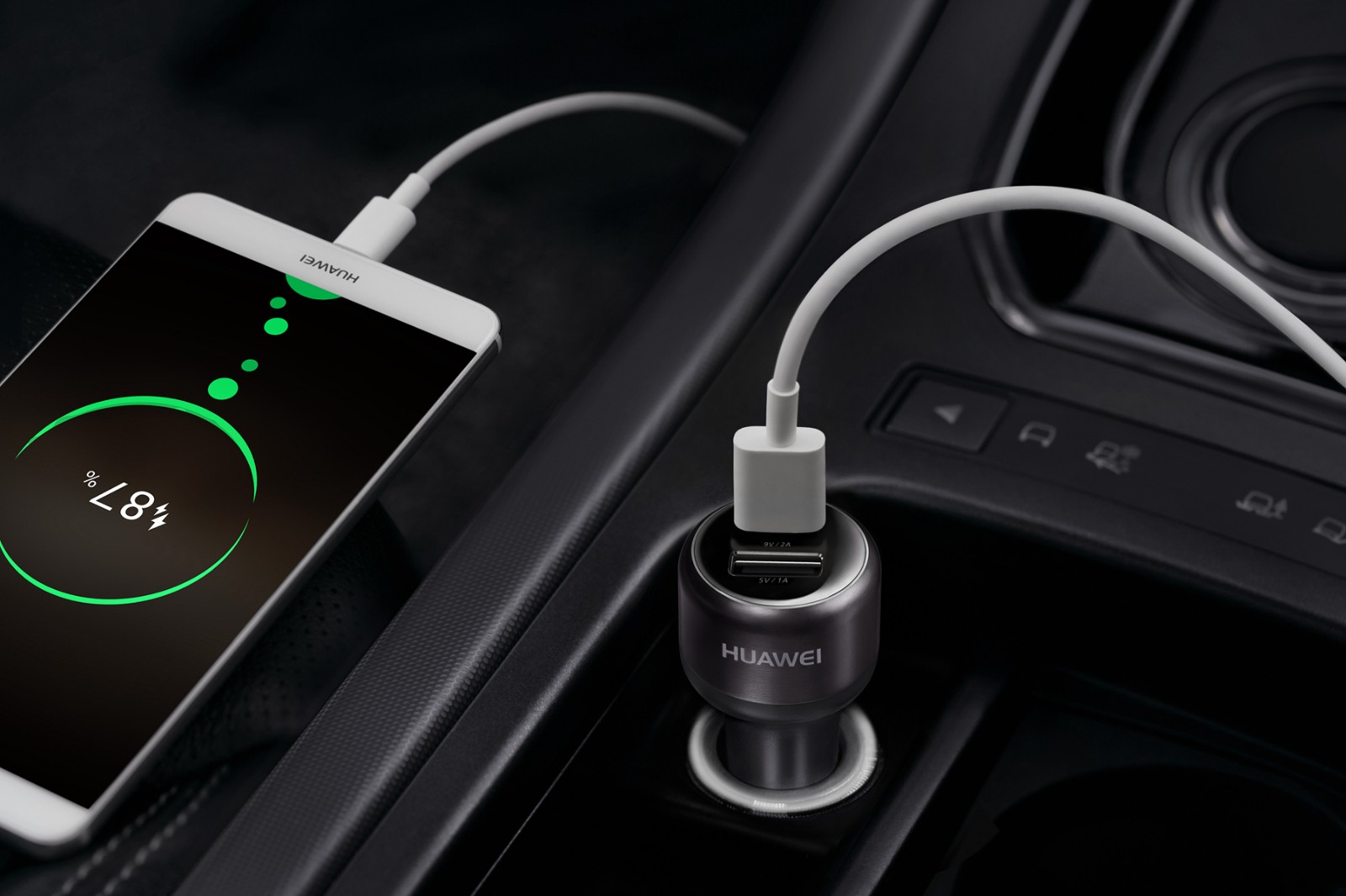 车充神器:华为9v2a车载充电器