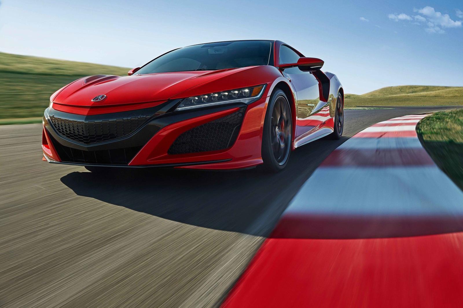 讲究人车合一! 本田阿库拉nsx2019大改款圆石滩亮相