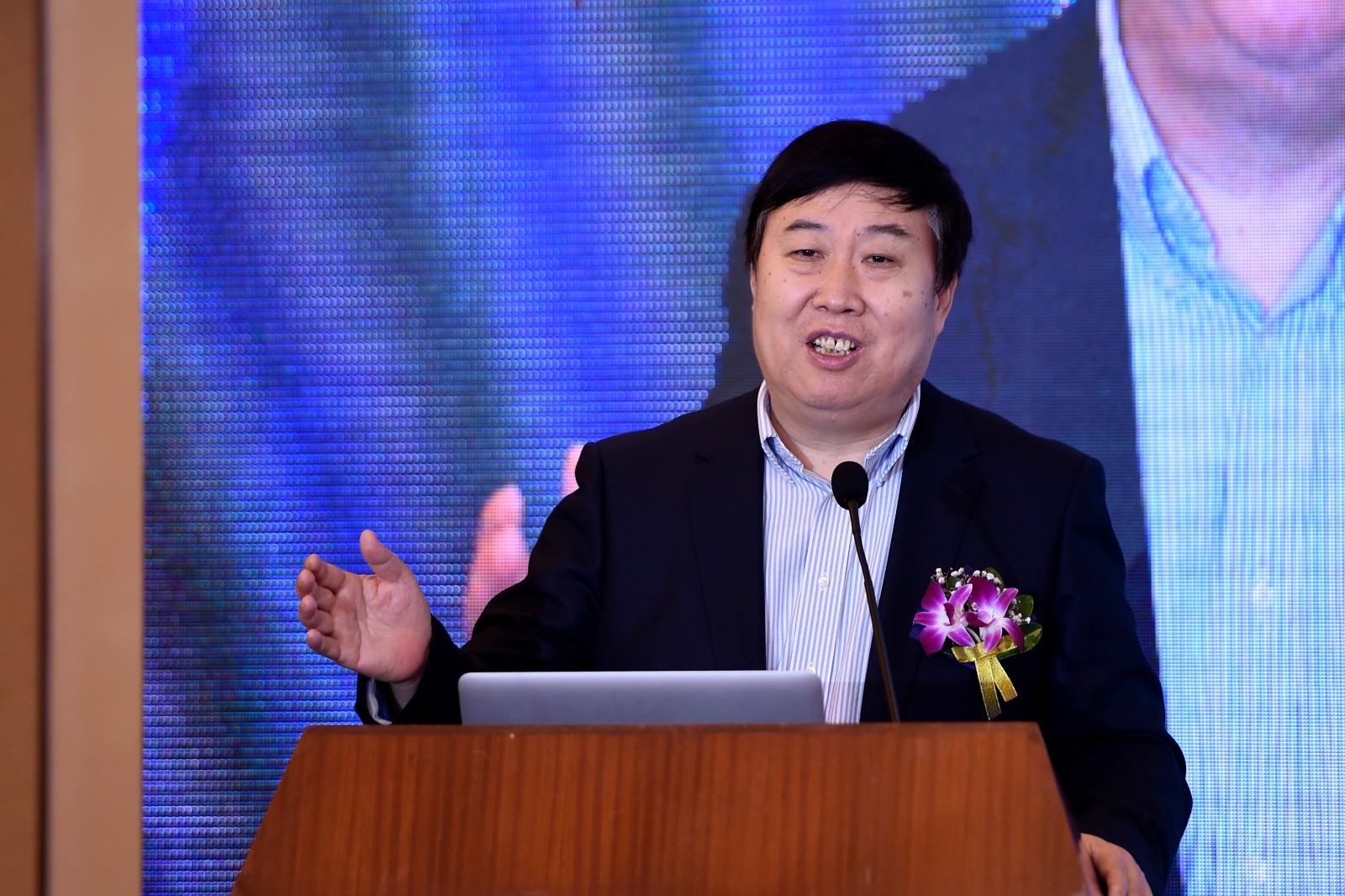 中国科学院院士傅伯杰发言