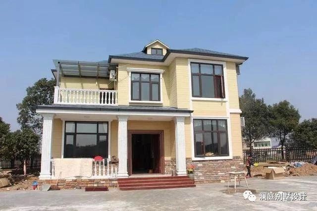 晒晒我的农村别墅,分期贷款建房月供2000,房子盖好门槛险被踏破