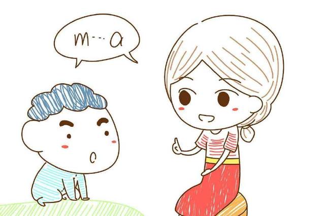 宝宝学说话时是先喊妈妈还是先喊爸爸,其实是有讲究的