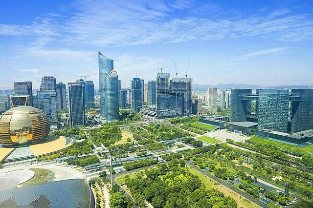 中国东部最富裕的10座城市gdp总和占全国的17