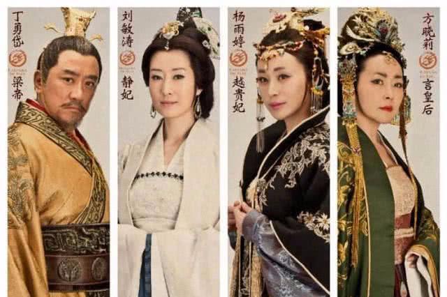 琅琊榜：静嫔进宫二十多年，靖王三十一岁，只能有一种解释！|静嫔|梁帝|宸妃|三十一|琅琊榜_新浪新闻