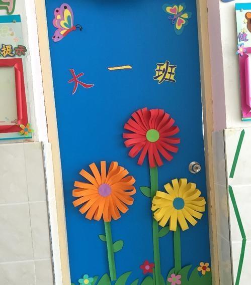 幼儿园创意门饰大全,让孩子爱上幼儿园(果断收藏)