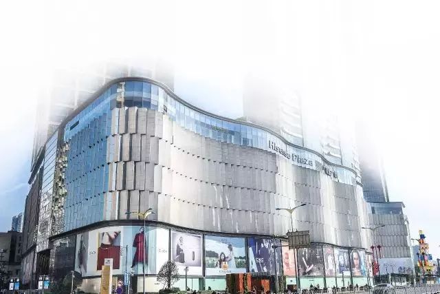 闺蜜会带你逛数不清的购物中心   悦方,乐和城,王府井百货,海信广 