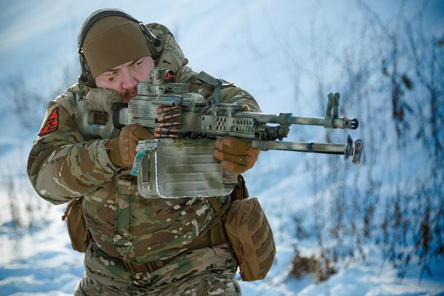 苏联一机枪被戏称为死神,中国从越南手中缴获不少,并仿制