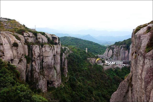 温岭风光－－方山，南嵩岩，东辉公园（浙江行37 台州