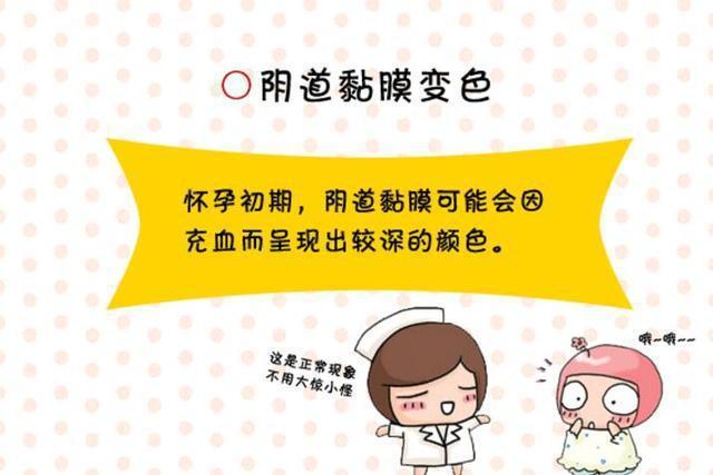 怀孕初期十大症状揭秘让宝爸宝妈安心做好孕