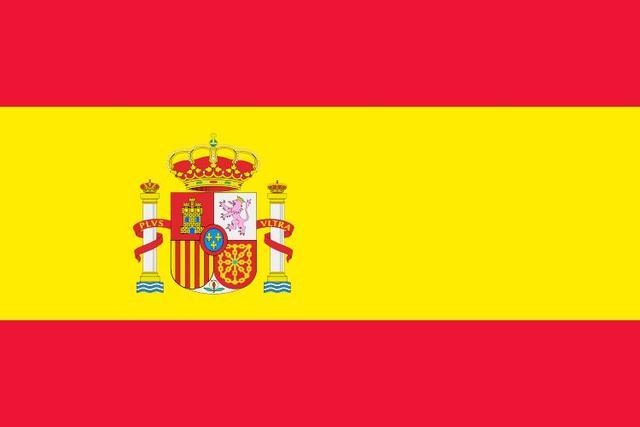 佛朗哥西班牙国旗图片