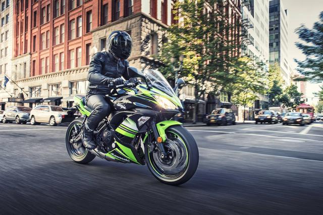 你才是超跑,你全家都是超跑,全新运动旅行车——川崎ninja 650