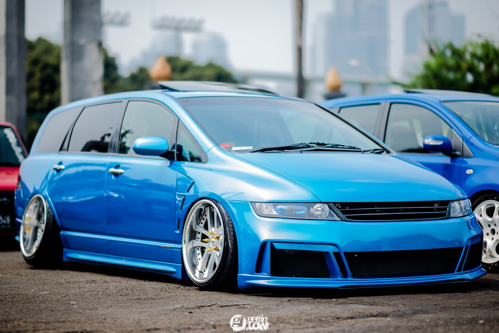 本田奥德赛rb1改装案例