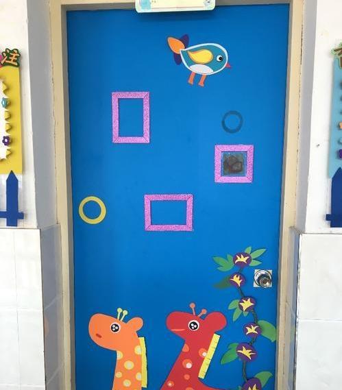 幼儿园创意门饰大全,让孩子爱上幼儿园(果断收藏)