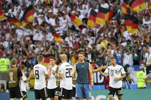 乐天堂娱乐世界杯盘口:德国VS瑞典前瞻 二战