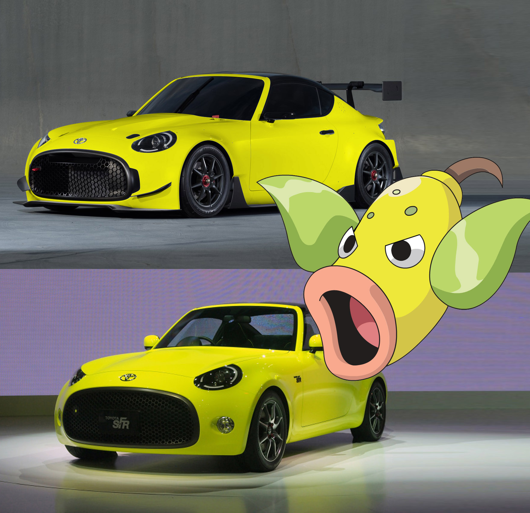 超卡哇伊性能跑车继承gt86