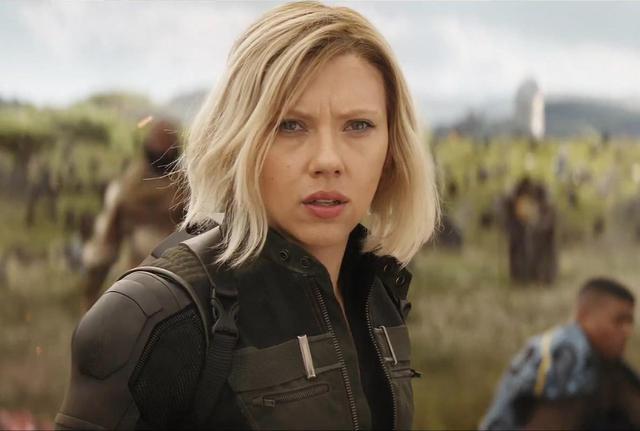 给《复联3》预热的hot toys系列模型终于发布了黑寡妇复联3人物模型