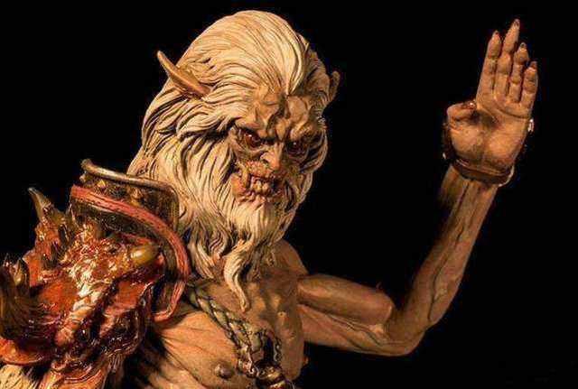 他的师傅太厉害