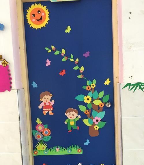 幼儿园创意门饰大全,让孩子爱上幼儿园(果断收藏)