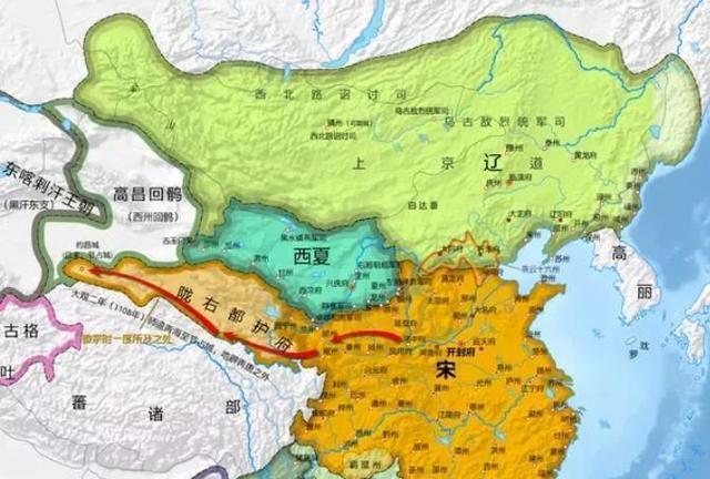 大辽向西辽的演变过程,历史上的这段时期发生了什么?|契丹|王朝|蒙古人_新浪新闻