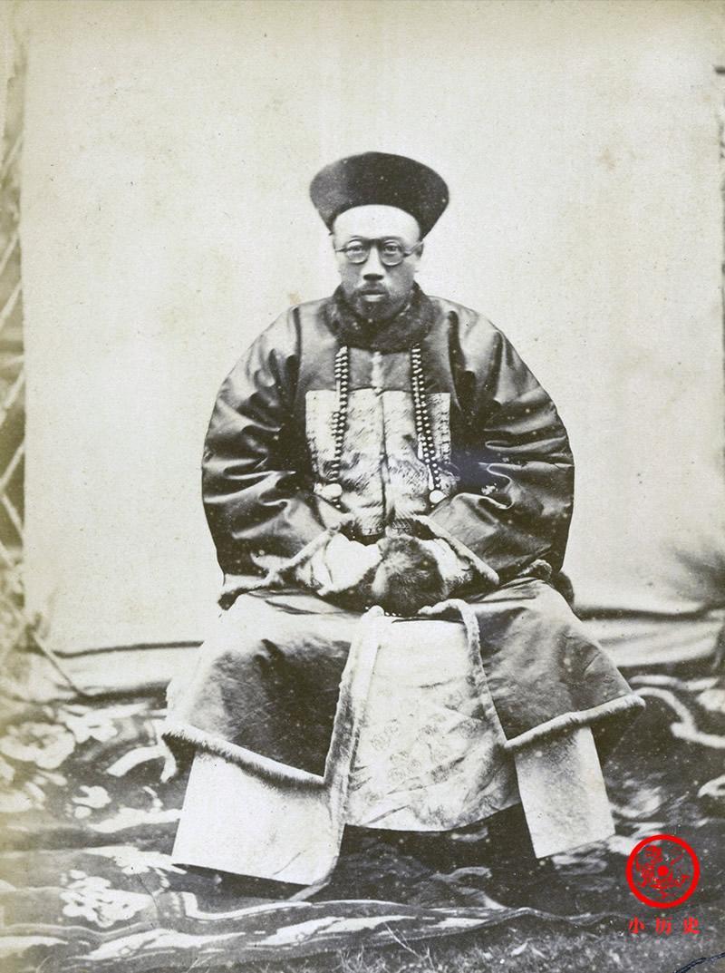 老照片:这些晚清封疆大吏,谁最霸气?